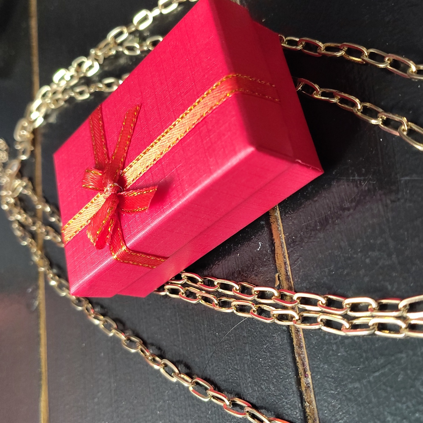 Elegant Gold Chain Necklace Layered